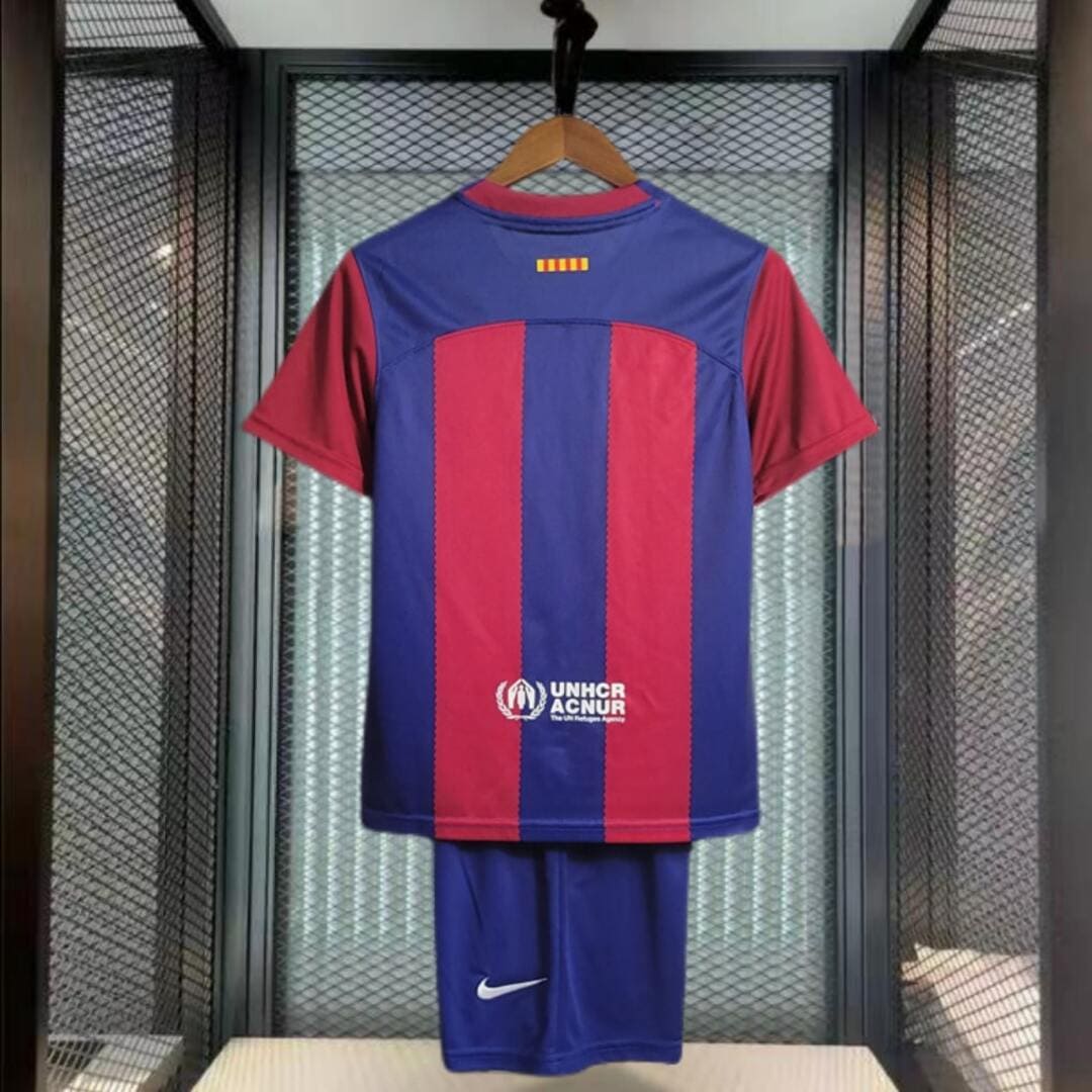 Barcelone 23/24 Domicile Kit Enfant