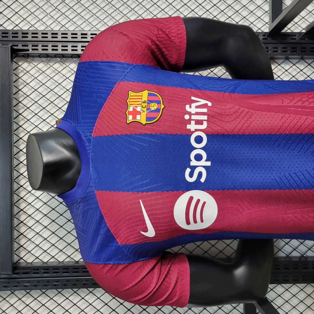 Barcelone 23/24 Maillot Domicile - Version Player