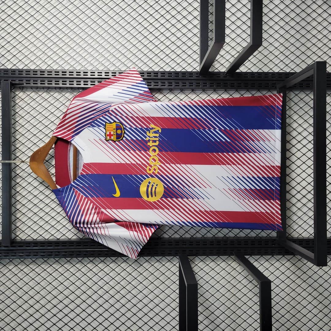 Barcelone 23/24 Maillot Échauffement