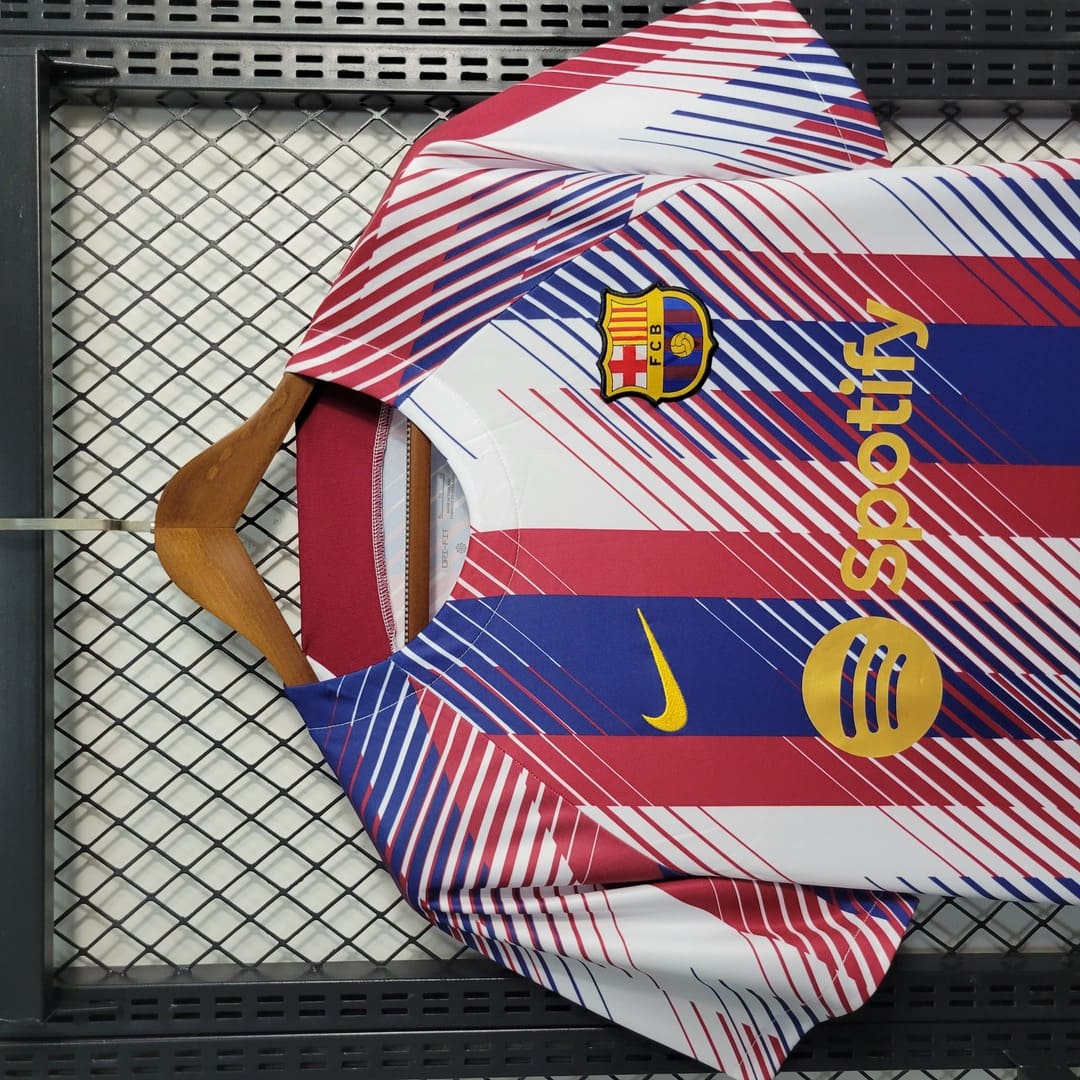 Barcelone 23/24 Maillot Échauffement