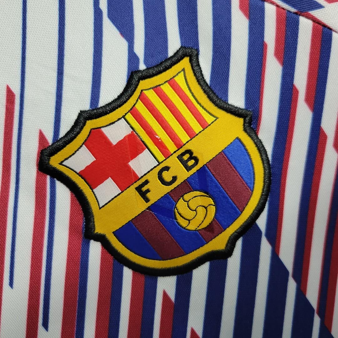 Barcelone 23/24 Maillot Échauffement