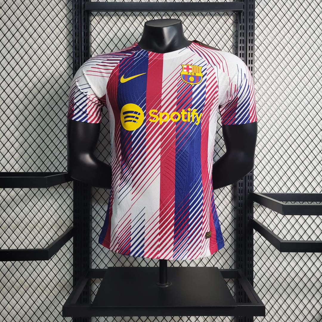 Barcelone 23/24 Maillot Echauffement - Version Player