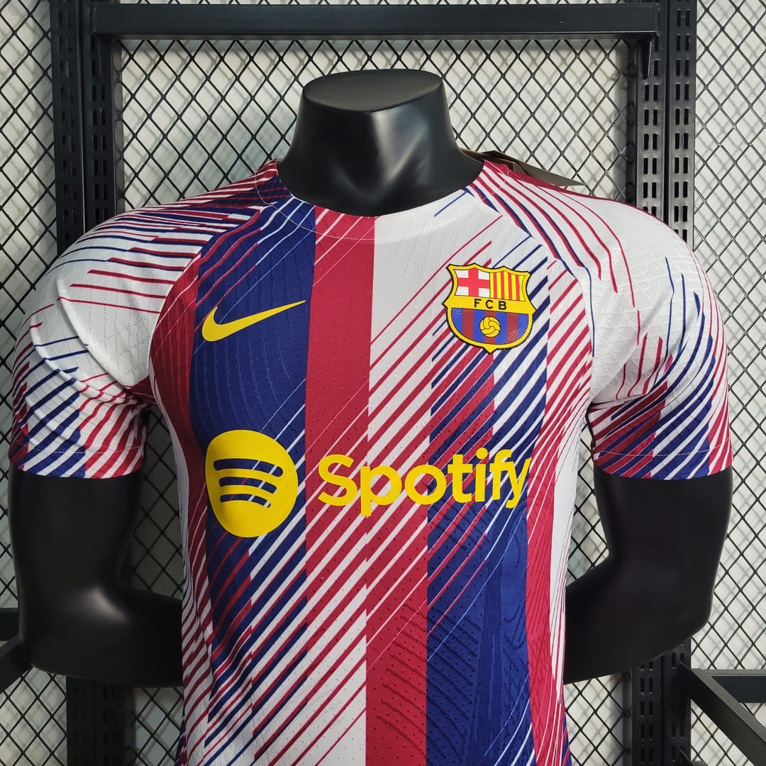 Barcelone 23/24 Maillot Echauffement - Version Player