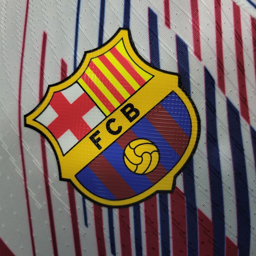 Barcelone 23/24 Maillot Echauffement - Version Player