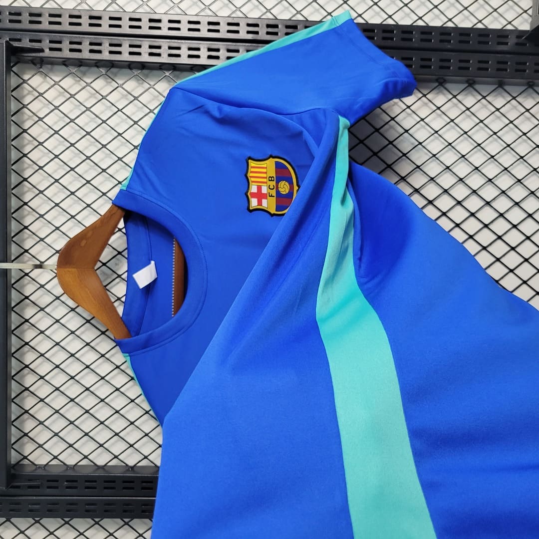 Barcelone 23/24 Maillot Entrainement Bleu