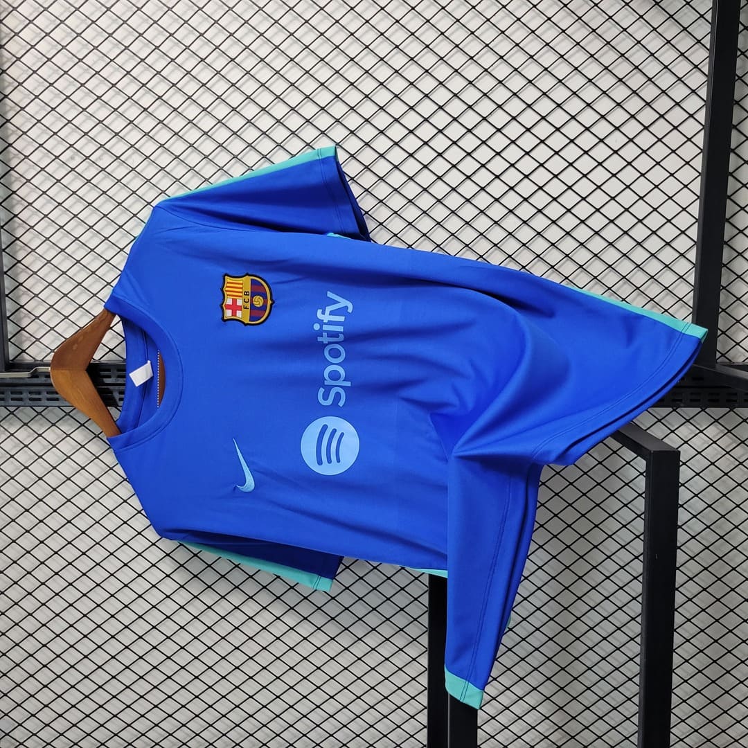 Barcelone 23/24 Maillot Entrainement Bleu