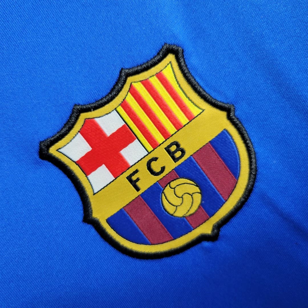 Barcelone 23/24 Maillot Entrainement Bleu