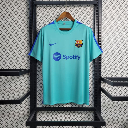 Barcelone 23/24 Maillot Entrainement Sky Blue