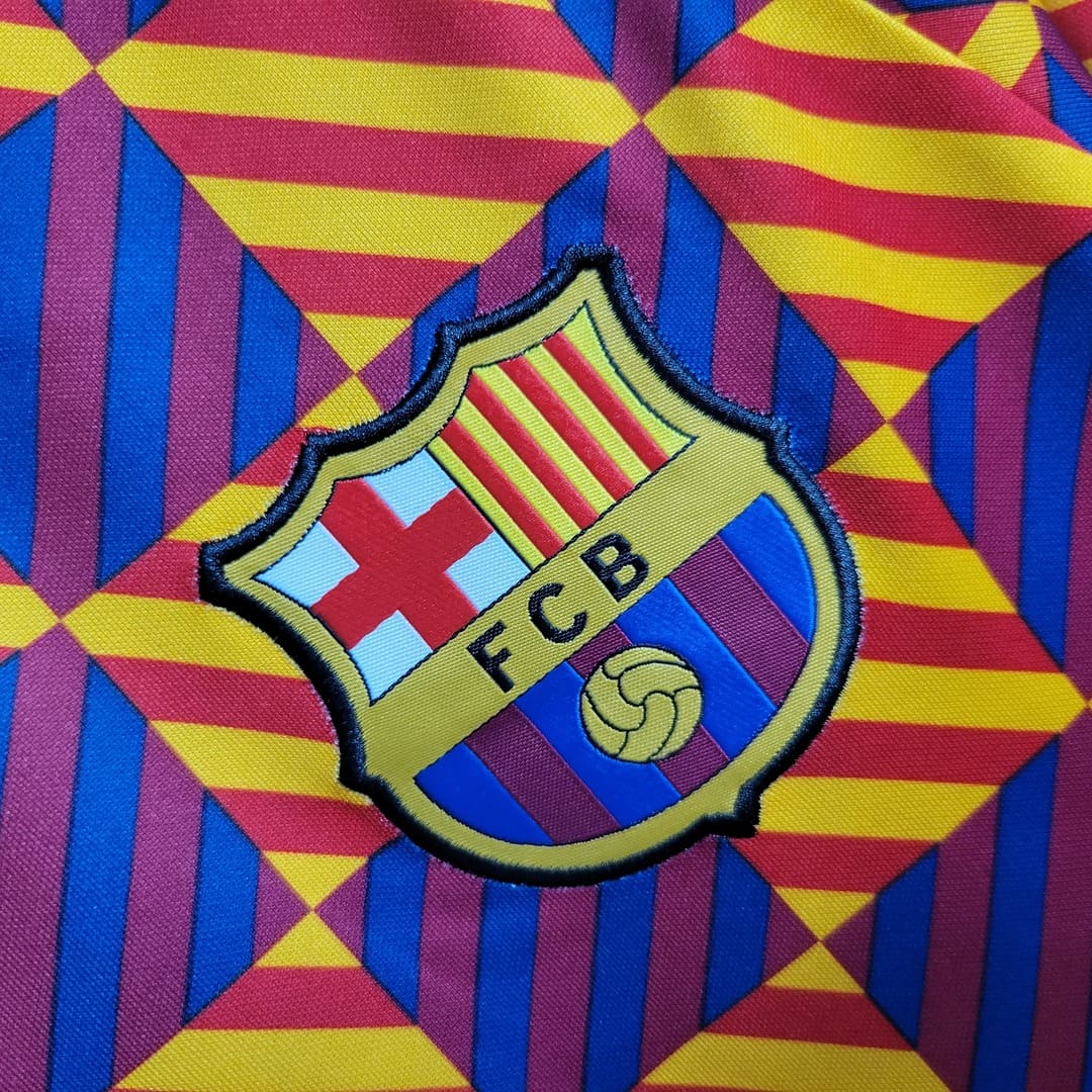 Barcelone 23/24 Maillot Entrainement Quads