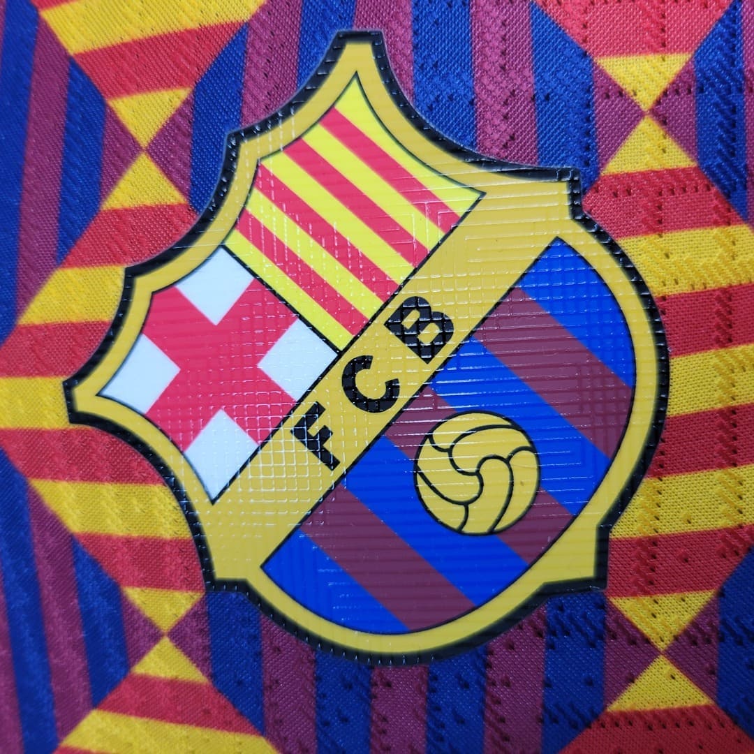 Barcelone 23/24 Maillot Entrainement Quads - Version Player