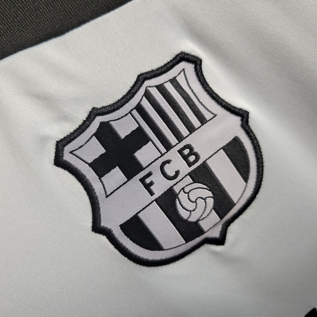 Barcelone 23/24 Maillot Entrainement Gris