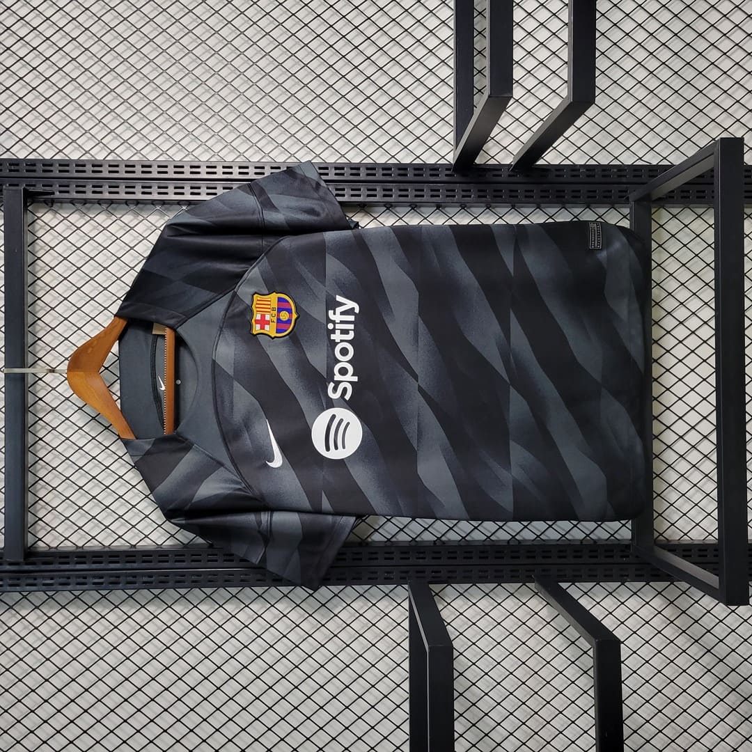 Barcelone 23/24 Maillot Gardien Noir