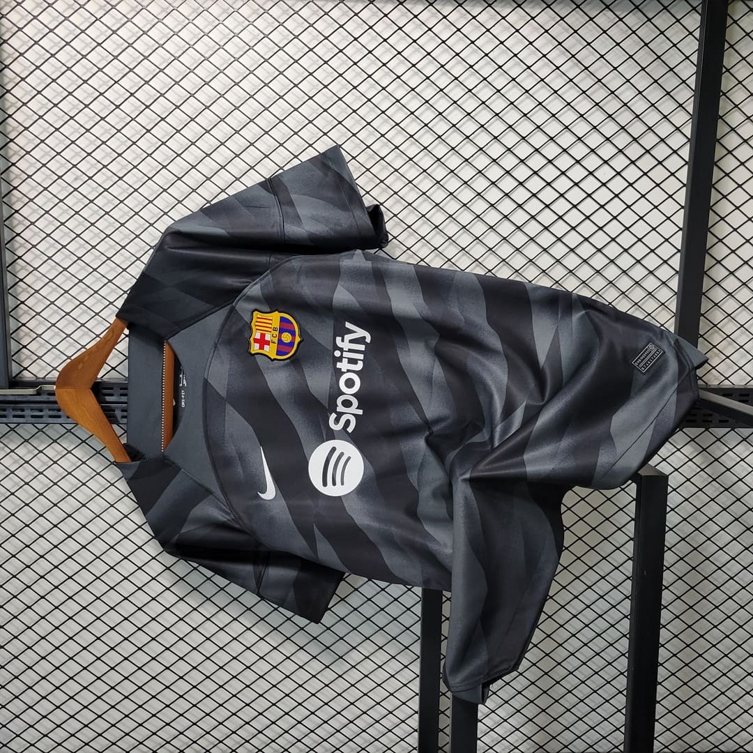 Barcelone 23/24 Maillot Gardien Noir