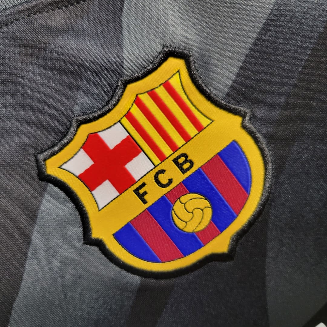 Barcelone 23/24 Maillot Gardien Noir