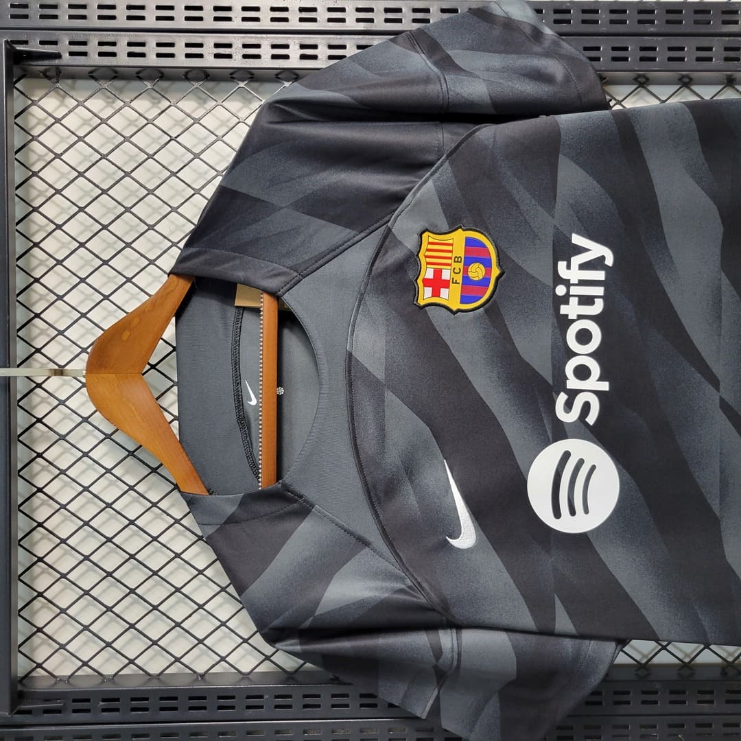 Barcelone 23/24 Maillot Gardien Noir