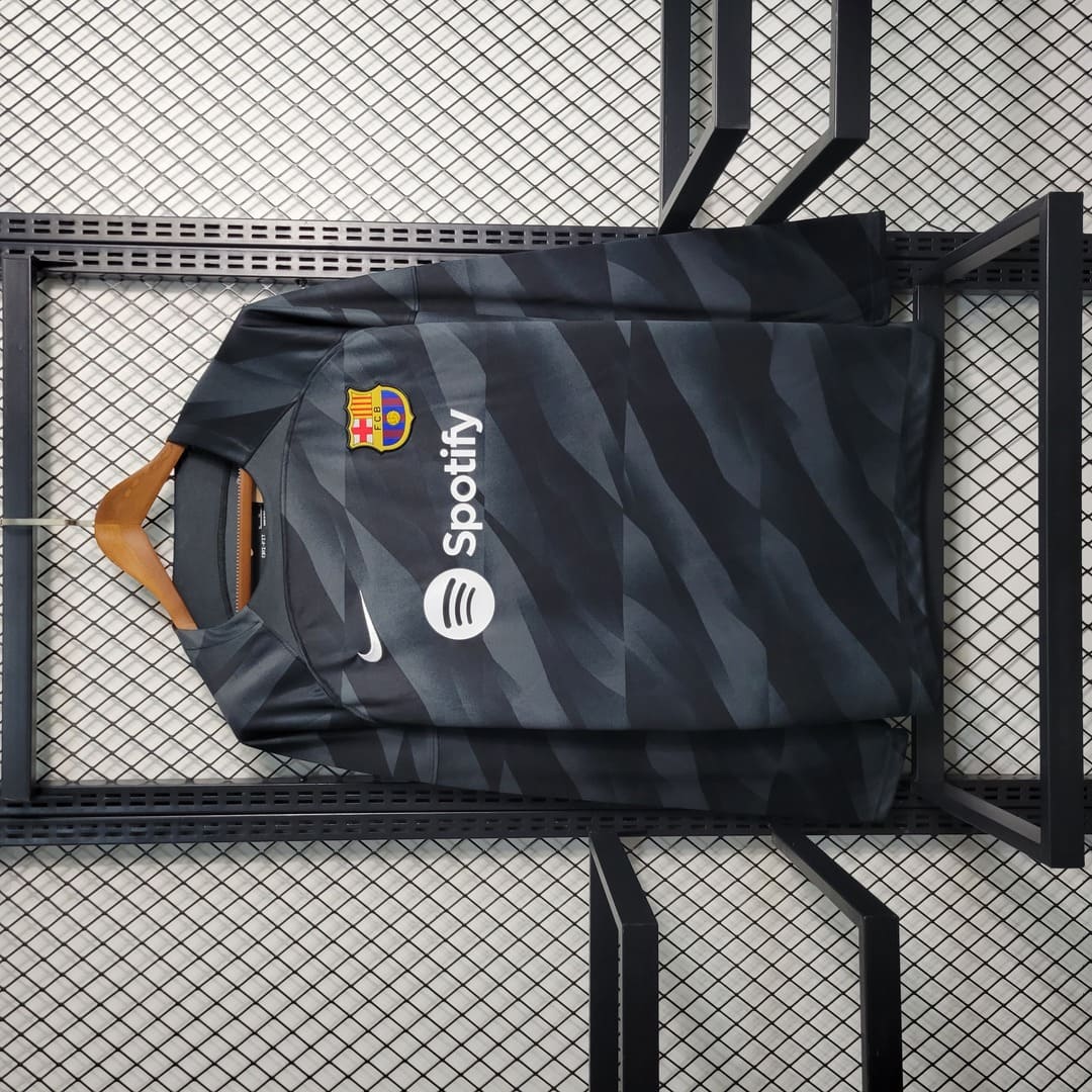 Barcelone 23/24 Maillot Gardien Noir