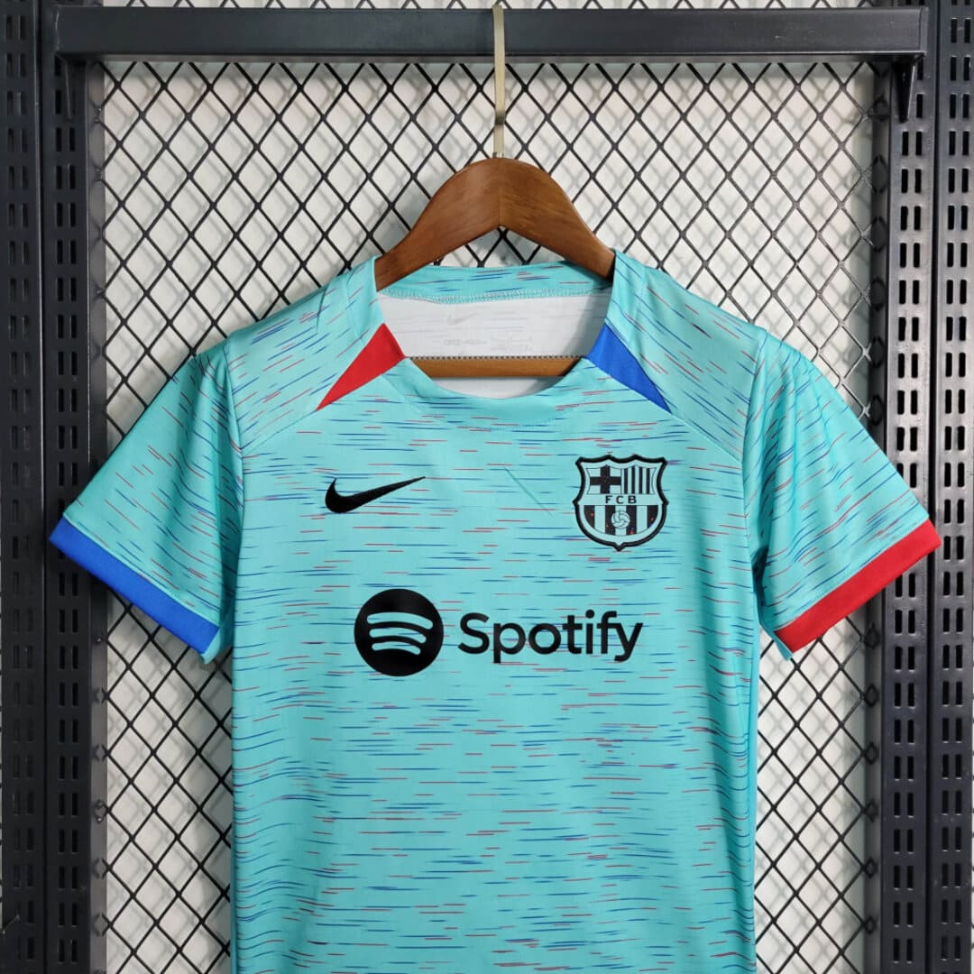 Barcelone 23/24 Third Kit Enfant