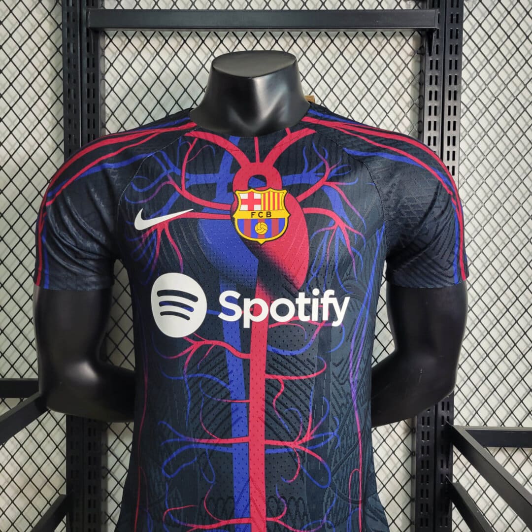 Barcelone 23/24 Maillot Vasculaire - Version Player