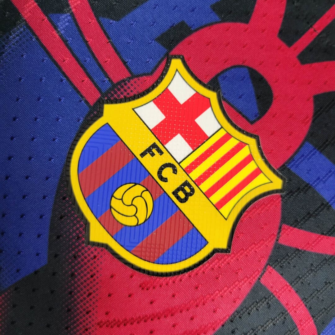 Barcelone 23/24 Maillot Vasculaire - Version Player