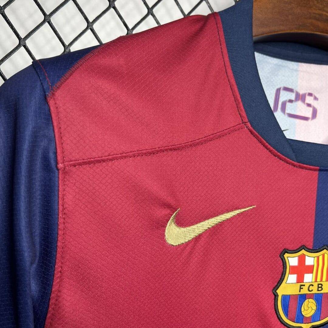 Barcelone 24/25 Maillot Domicile