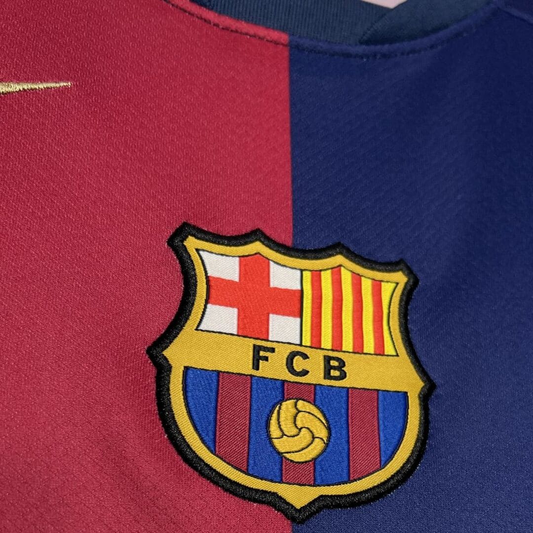 Barcelone 24/25 Maillot Domicile