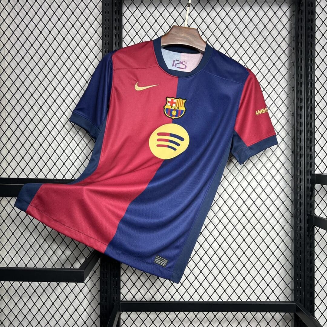 Barcelone 24/25 Maillot Domicile