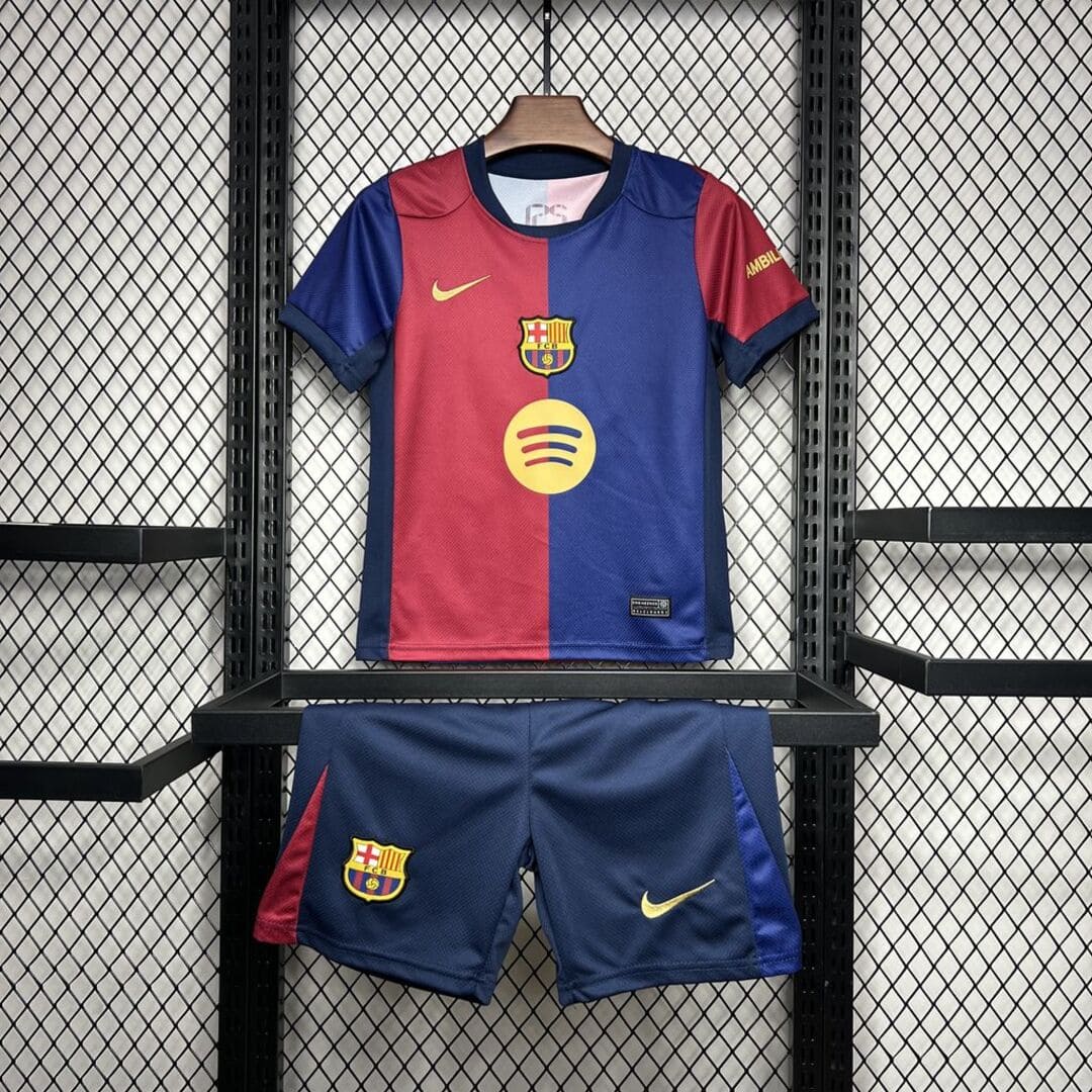 Barcelone 24/25 Domicile Kit Enfant