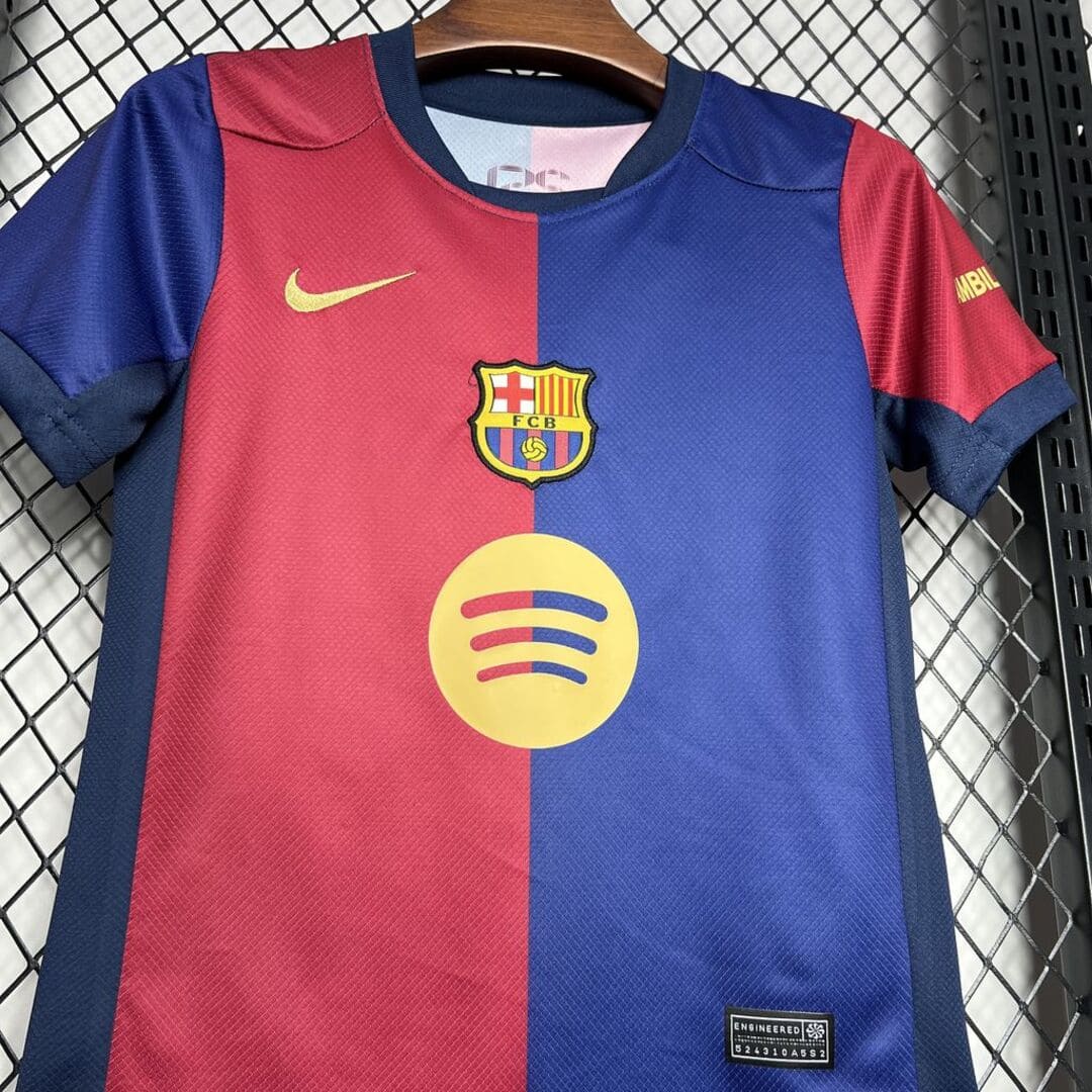 Barcelone 24/25 Domicile Kit Enfant