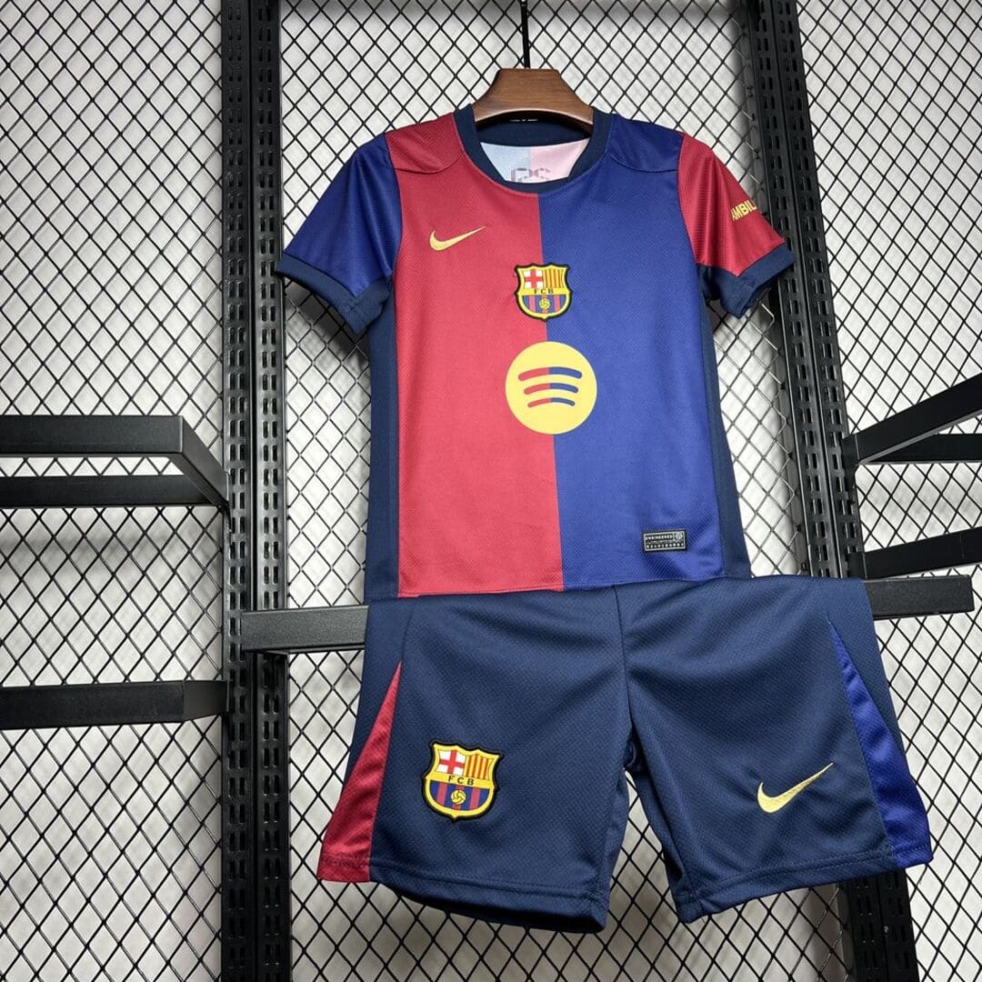 Barcelone 24/25 Domicile Kit Enfant