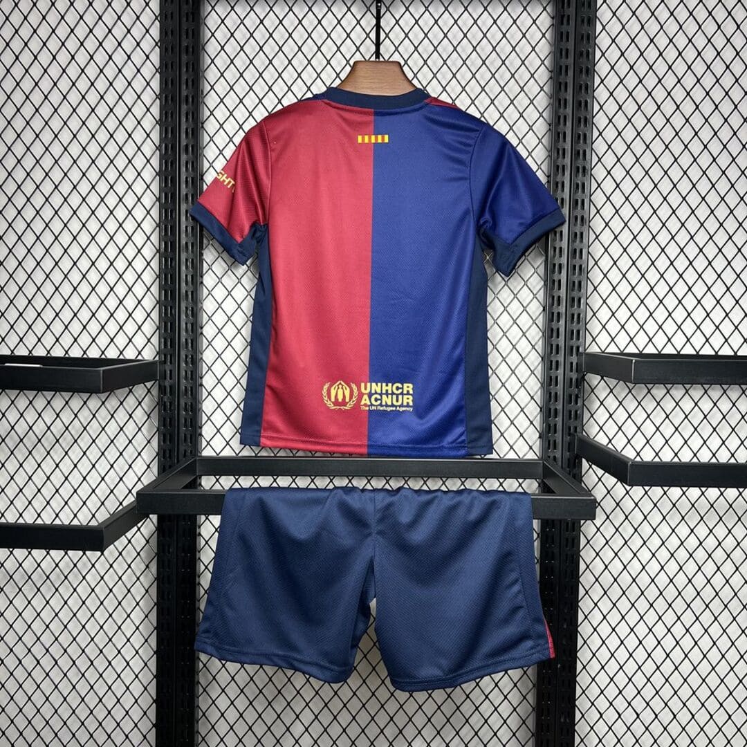 Barcelone 24/25 Domicile Kit Enfant