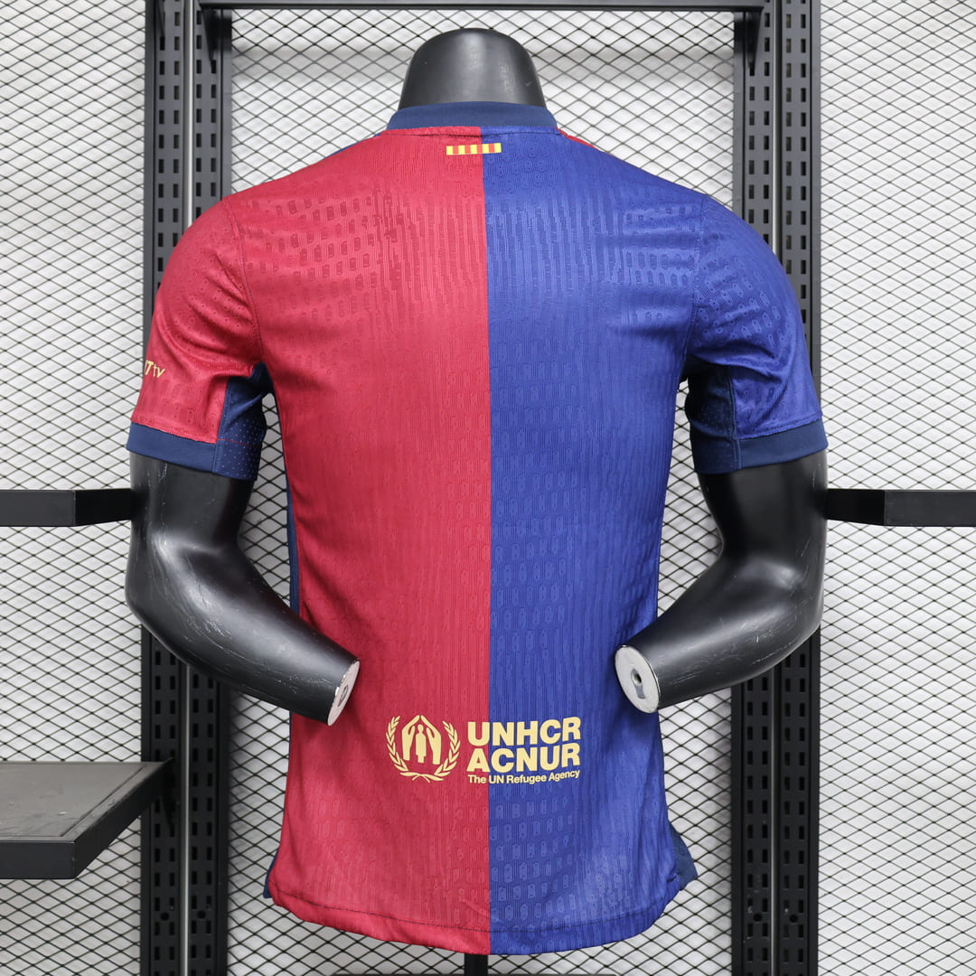 Barcelone 24/25 Maillot Domicile - Version Player