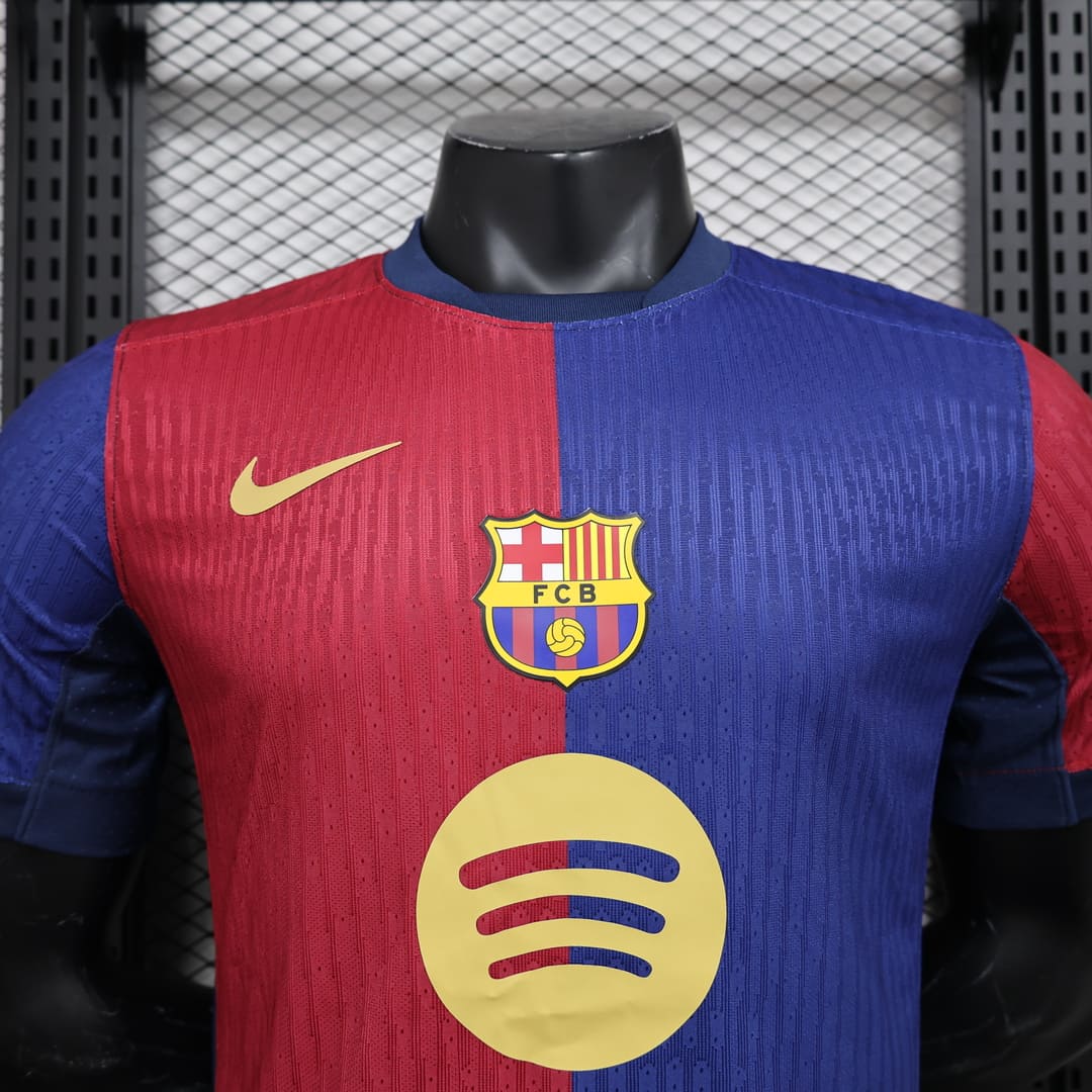 Barcelone 24/25 Maillot Domicile - Version Player