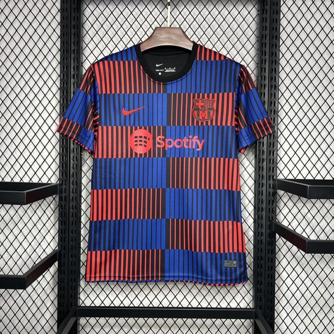 Barcelone 24/25 Maillot  Échauffement