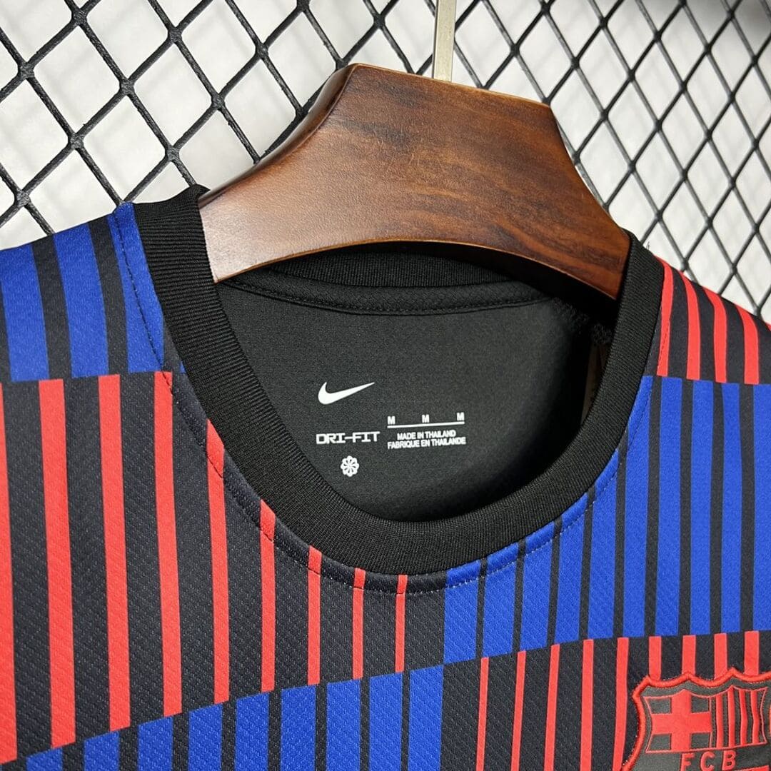 Barcelone 24/25 Maillot  Échauffement