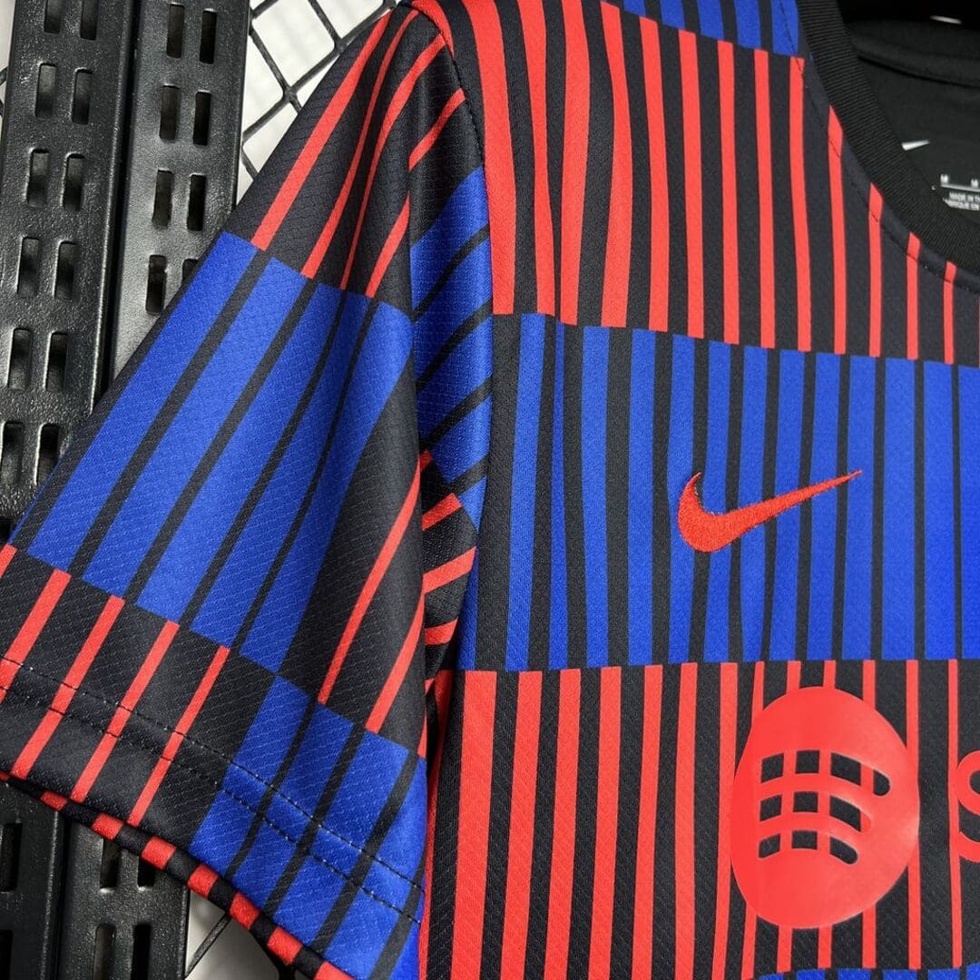 Barcelone 24/25 Maillot  Échauffement