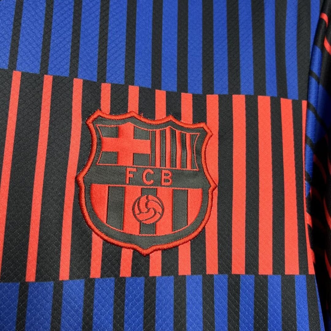 Barcelone 24/25 Maillot  Échauffement