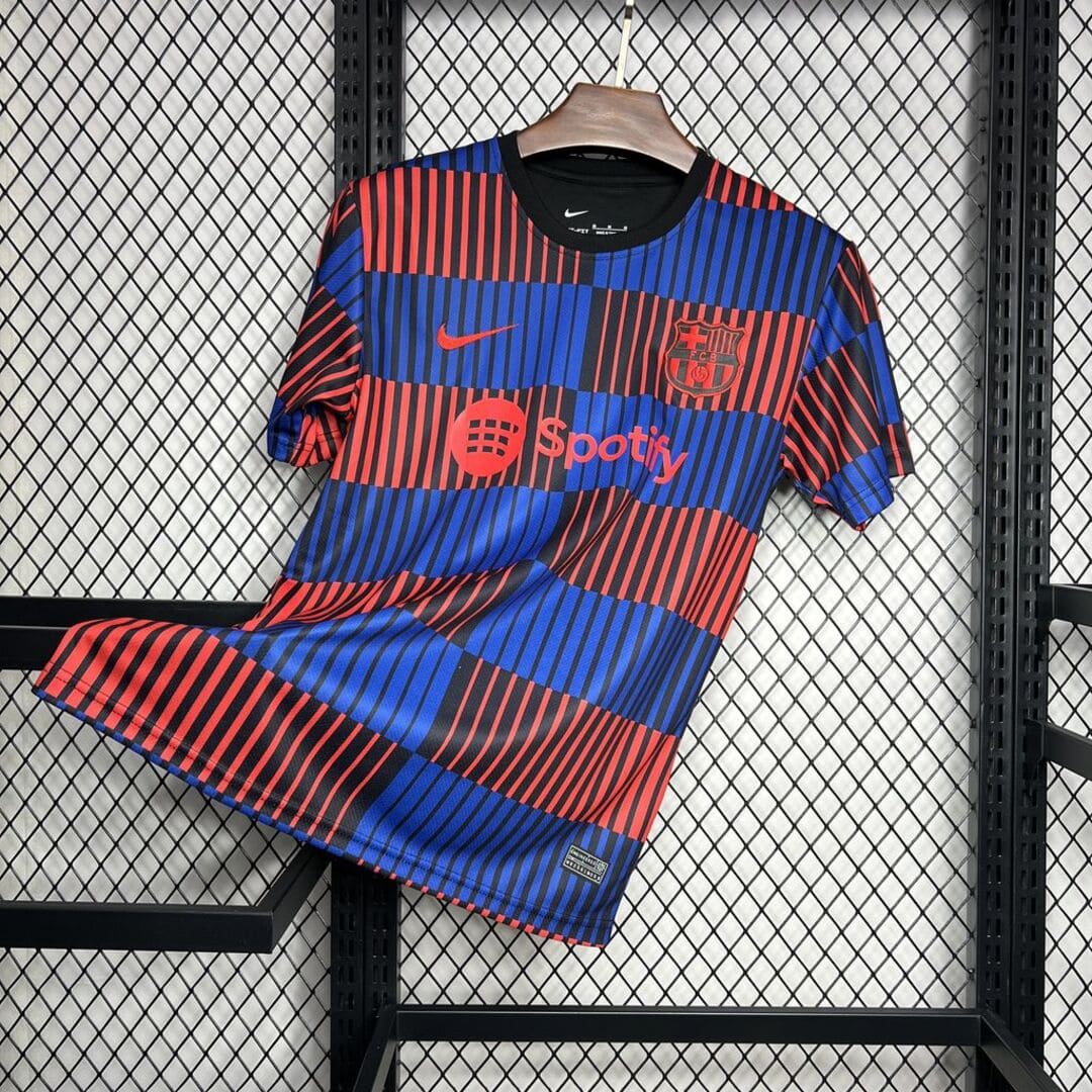 Barcelone 24/25 Maillot  Échauffement