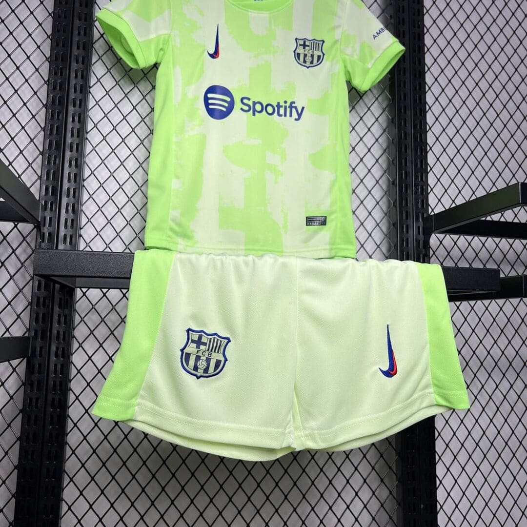 Barcelone 24/25 Third Kit Enfant