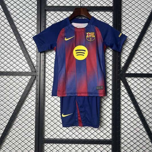 Barcelone 25/26 Domicile Kit Enfant
