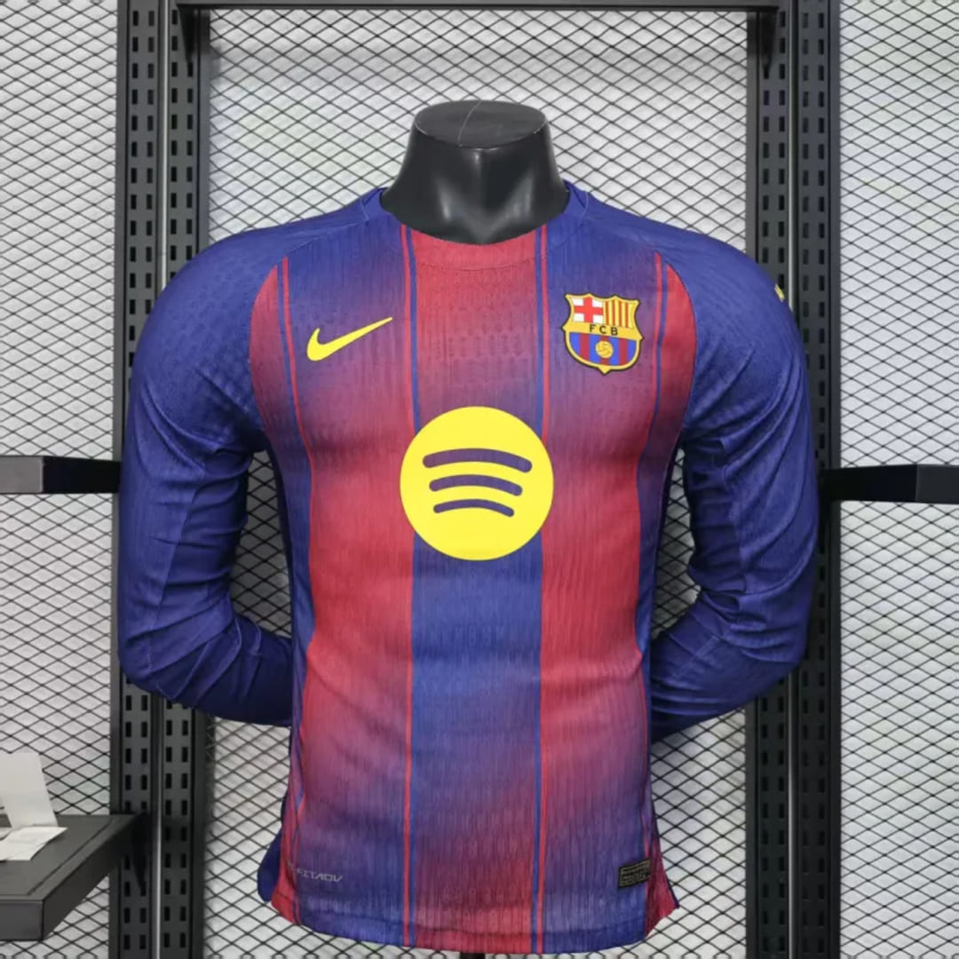 Barcelone 25/26 Maillot Domicile - Version Player