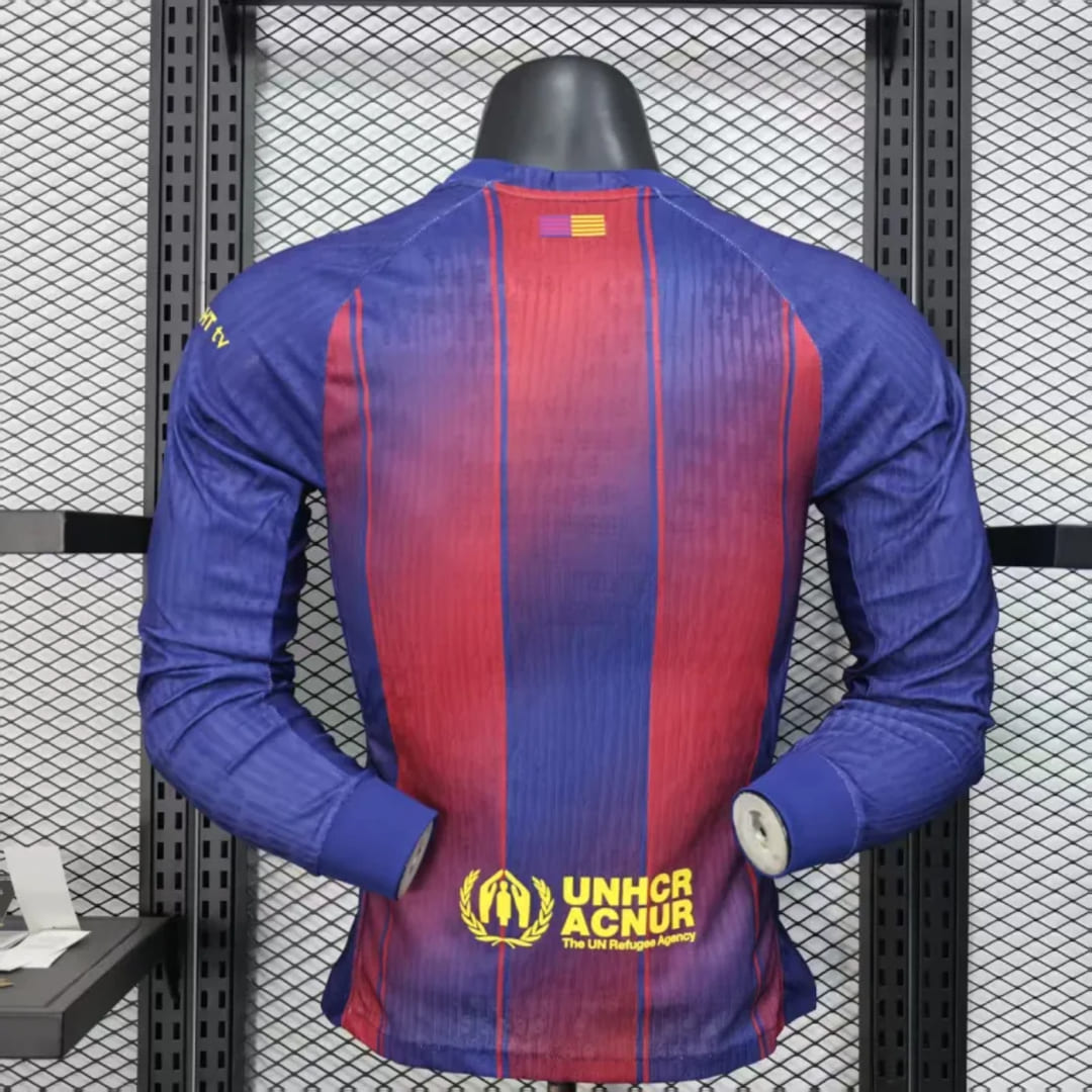Barcelone 25/26 Maillot Domicile - Version Player