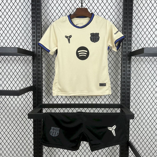 Barcelone 25/26 Extérieur Kit Enfant