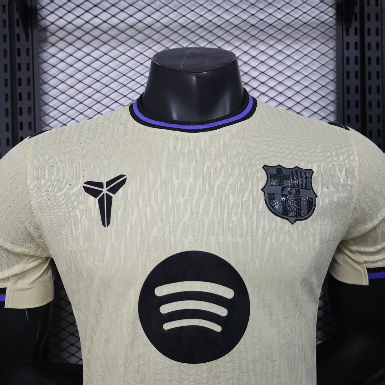 Barcelone 25/26 Maillot Extérieur - Version Player