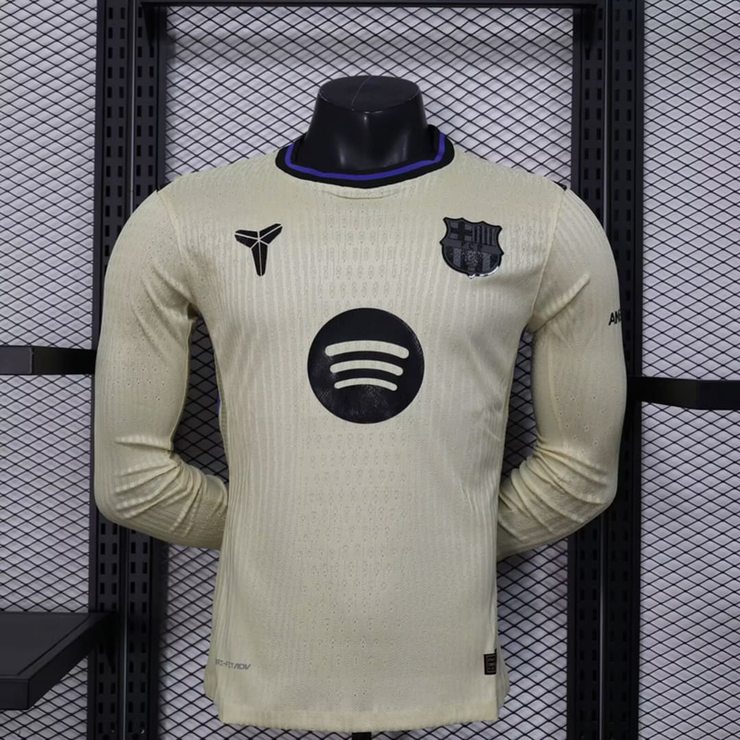 Barcelone 25/26 Maillot Extérieur - Version Player