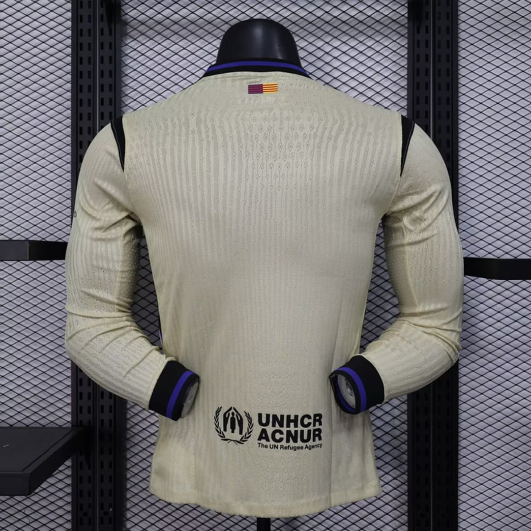 Barcelone 25/26 Maillot Extérieur - Version Player