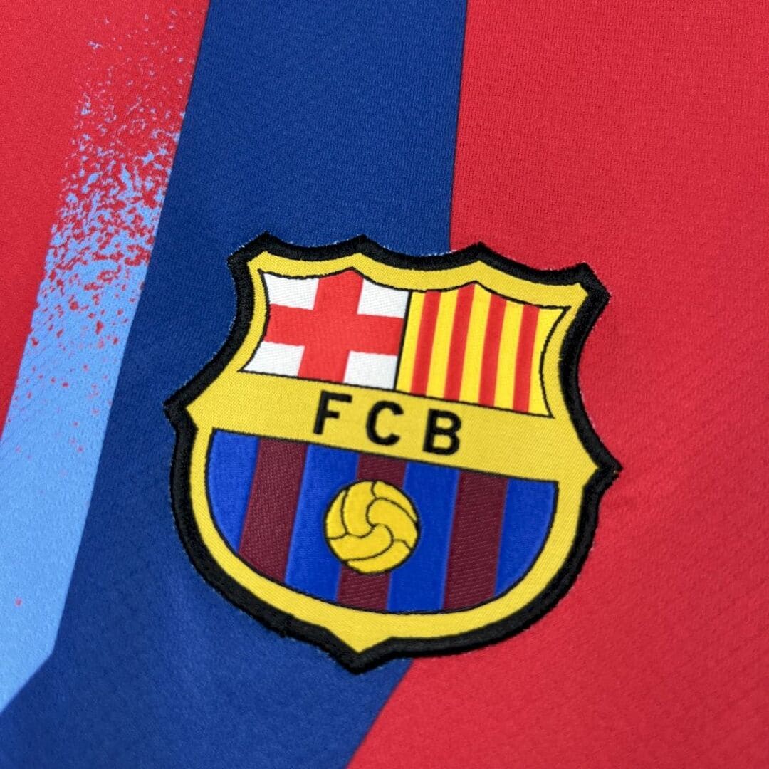 Barcelone 25/26 Maillot Fourth
