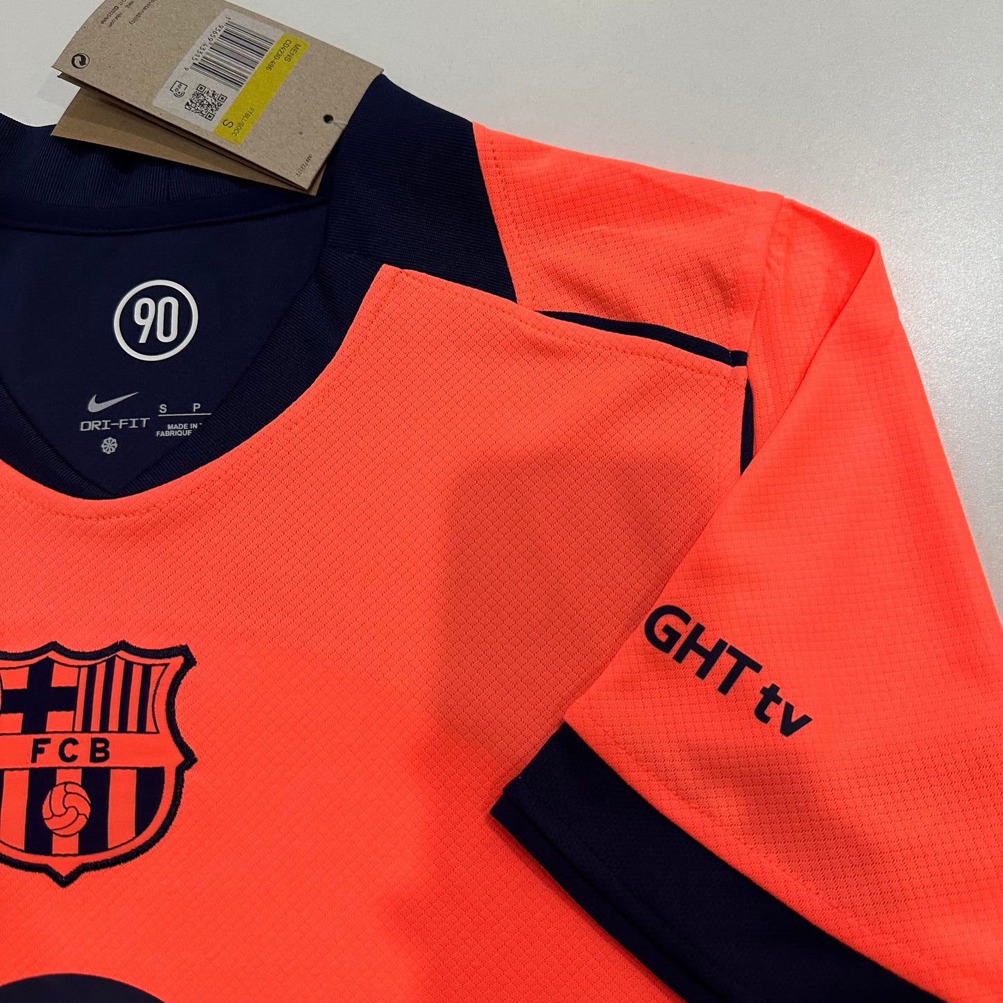 Barcelone 25/26 Maillot Third