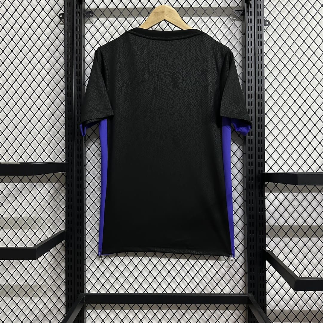 Barcelone 25/26 Maillot Entrainement Noir