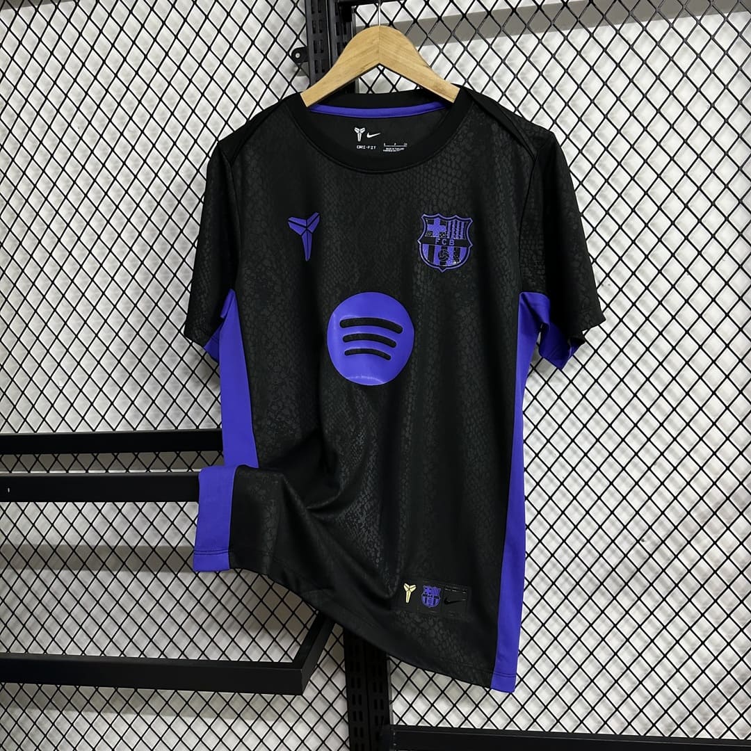 Barcelone 25/26 Maillot Entrainement Noir
