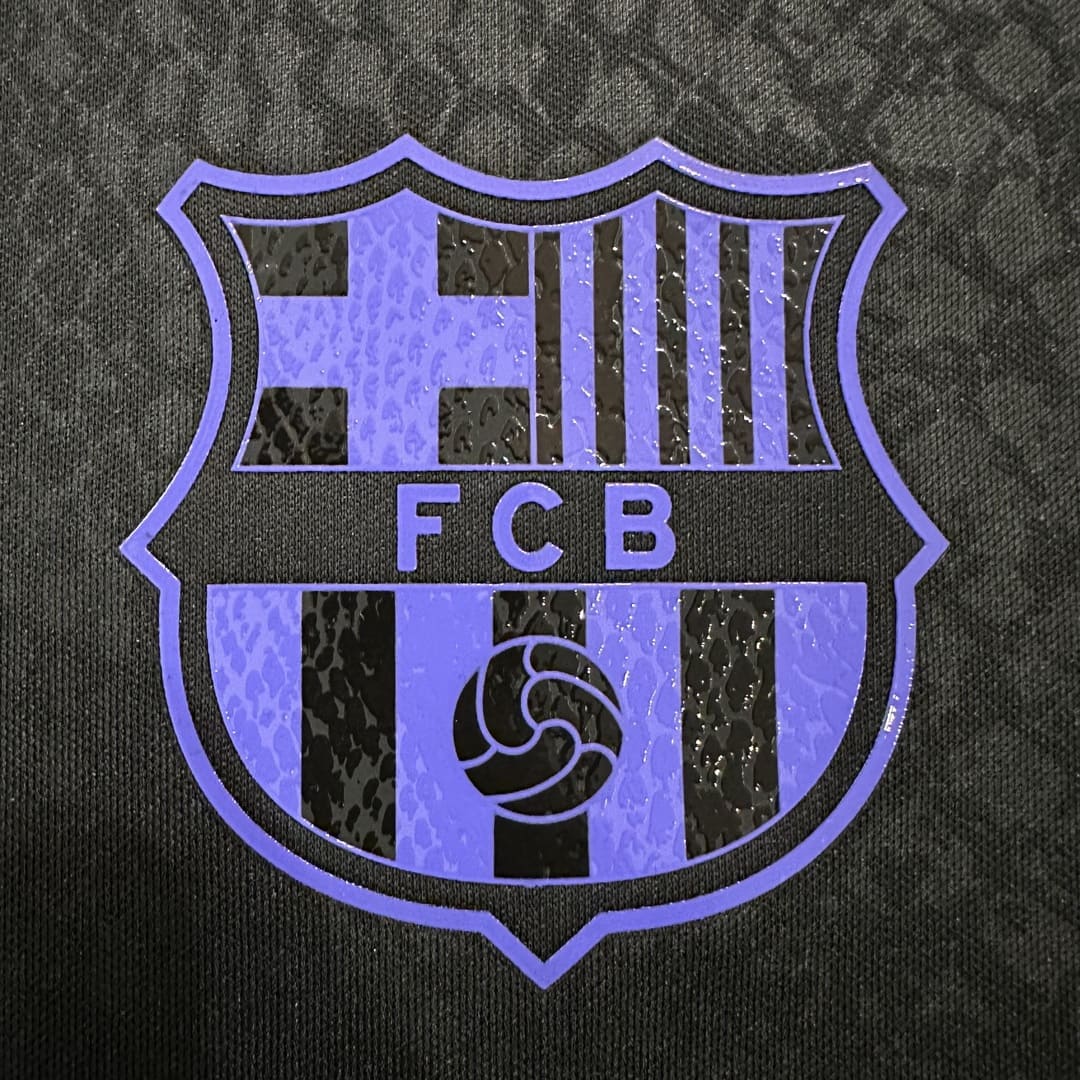 Barcelone 25/26 Maillot Entrainement Noir